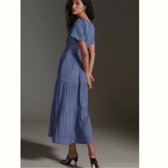 Anthropologie Somerset Maxi Dress Size Medium NWT - Picture 3 of 13